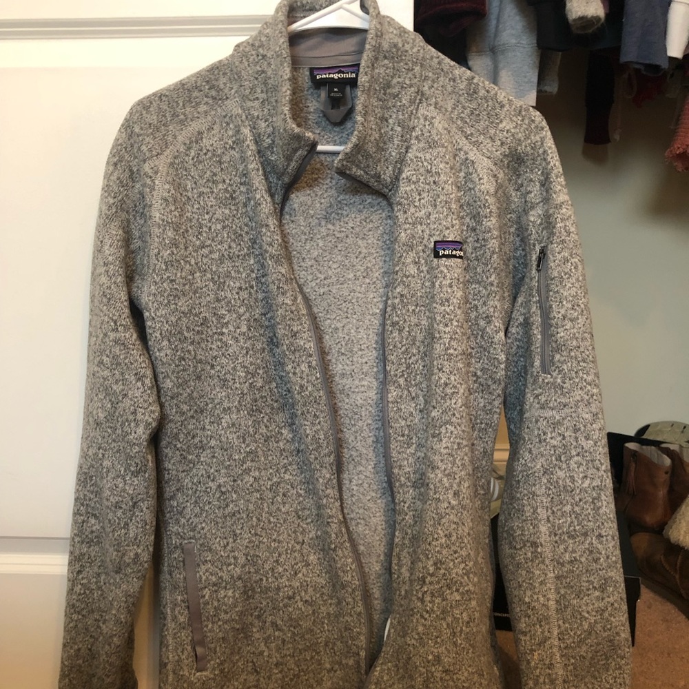 Patagonia jacket.